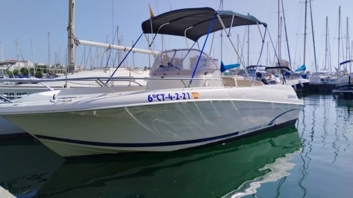 Motorboot mieten in La Manga zum besten Preis