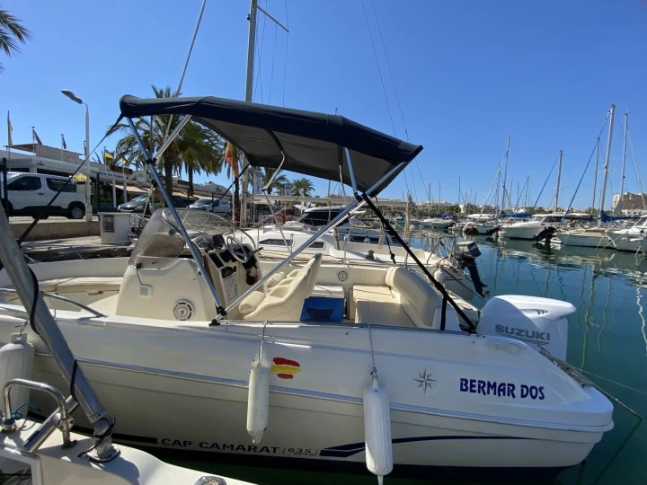 Jeanneau Cap Camarat 635 Open mieten La Manga