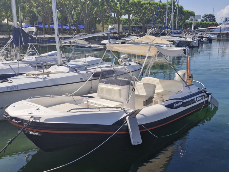 Ein Zar Zar 53 mieten in Grand Port d'Aix-les-Bains