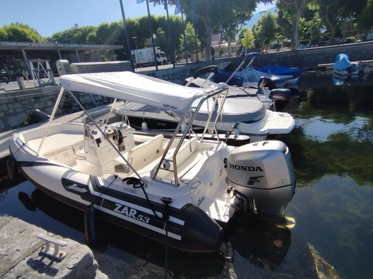 Schlauchboot mieten in Grand Port d'Aix-les-Bains - Zar Zar 53