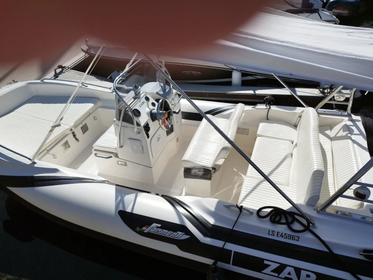 Bootsverleih Zar Zar 53 Grand Port d'Aix-les-Bains Samboat