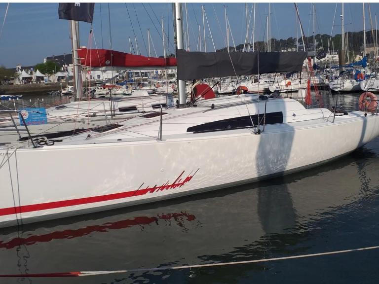 Boot mieten La Trinité-sur-Mer günstig Sun Fast 3200