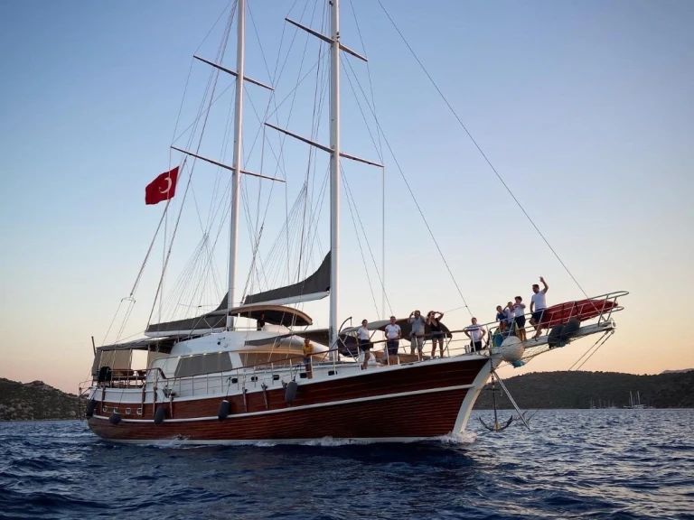 Segelboot mit oder ohne Skipper Custom Made mieten in Marmaris