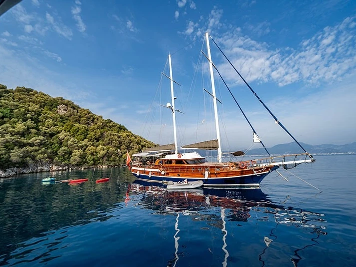 Boot mieten Marmaris günstig Custom made