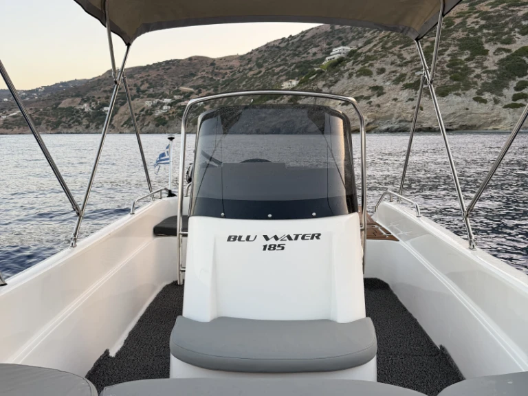 Vermietung Motorboot Poseidon mit Führerschein