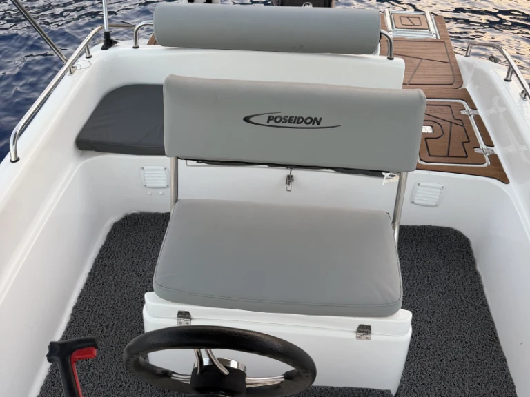 YachtCharter in Pantánassa - Poseidon Blue Water 185 auf SamBoat