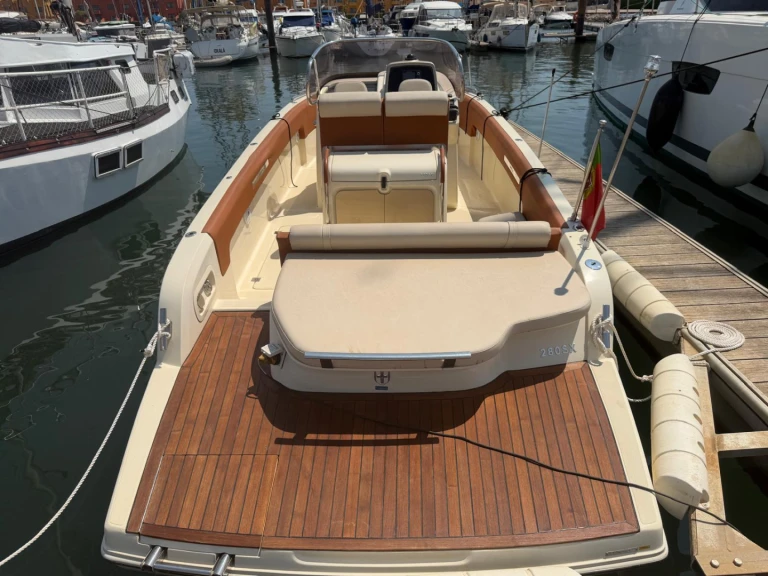 Boot mieten Portimão günstig 280 SX