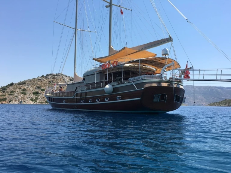 Vermietung Segelboot Custom Made mit Führerschein