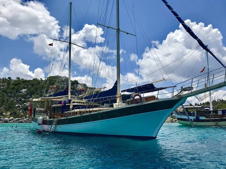 Boot mieten Marmaris günstig Custom made