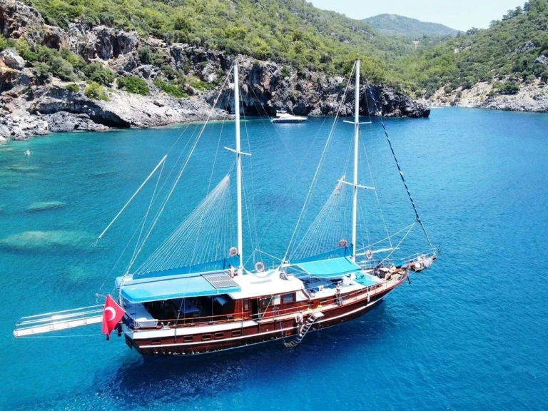 Segelboot mieten in Marmaris zum besten Preis