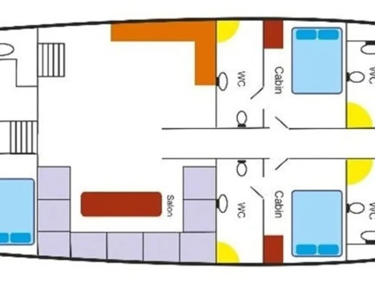 Vermietung Segelboot Custom Made mit Führerschein
