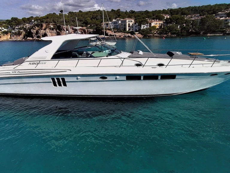 Sea Ray Sea Ray 580 Super Sun Sport mieten Palma de Mallorca