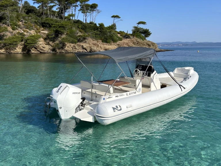 Schlauchboot mieten in Gapeau - Nuova Jolly Nuova Jolly 700