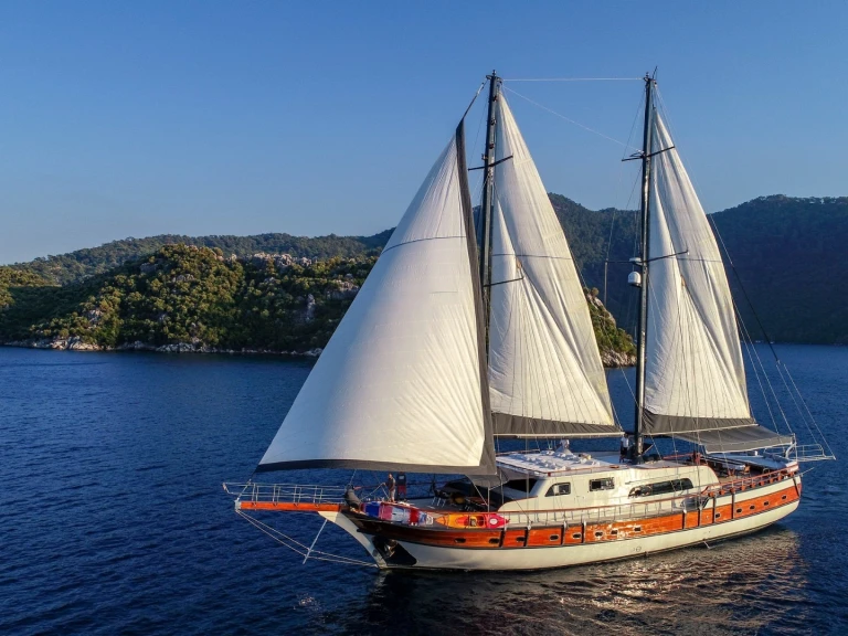 Vermietung Segelboot Custom Made mit Führerschein