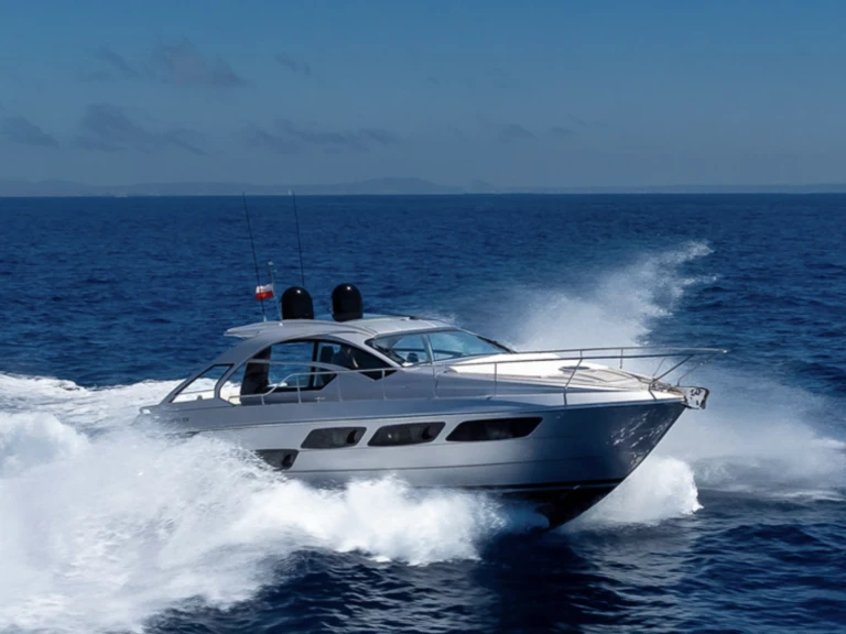 YachtCharter in Palma de Mallorca - Pershing Pershing 5x auf SamBoat