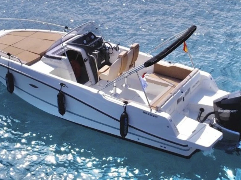 Boot mieten Marseille günstig Activ 755 Sundeck