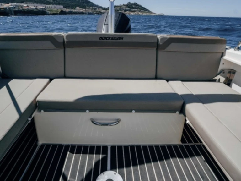 Bootsverleih Quicksilver Activ 755 Sundeck Marseille Samboat