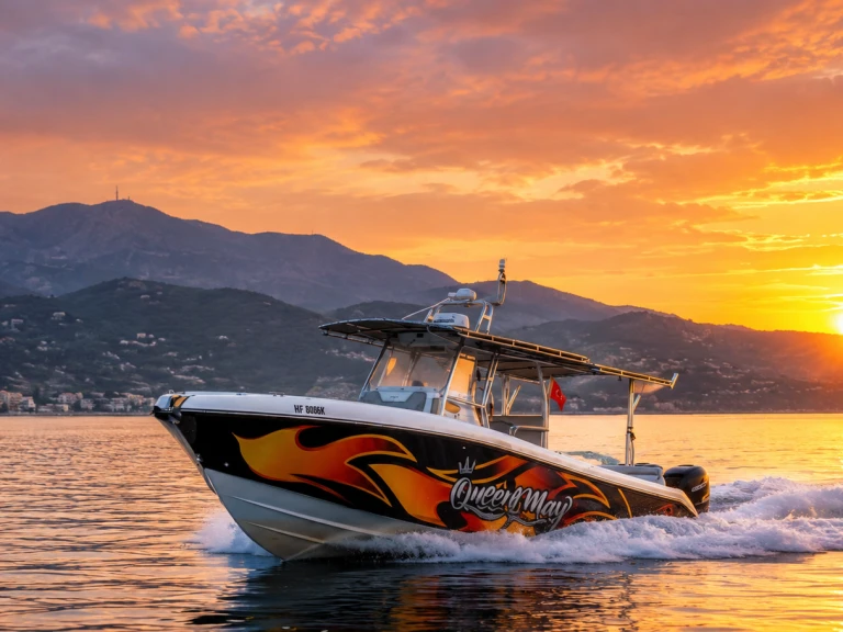 Motorboot mieten in Gammarth - USA MOTOR