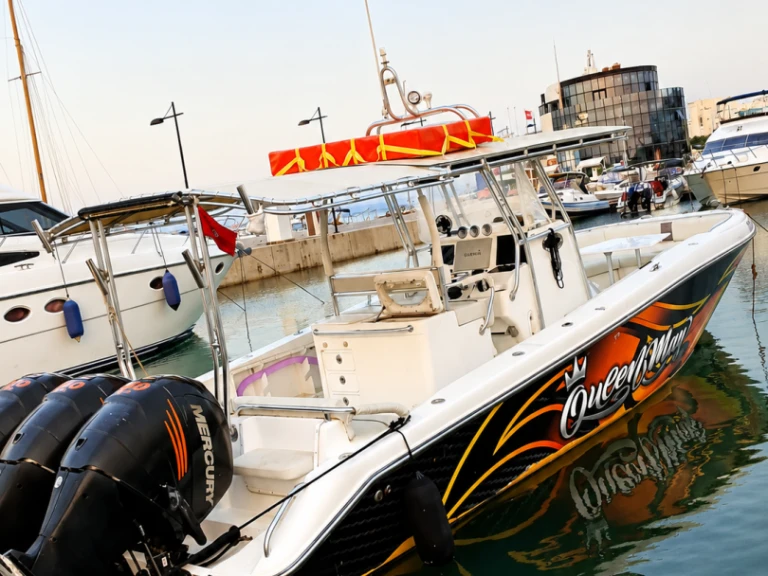 Motorboot mit oder ohne Skipper USA mieten in Gammarth