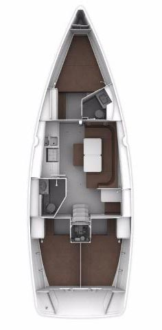 Bootsverleih Bavaria Cruiser 41S Murter-Kornati Samboat