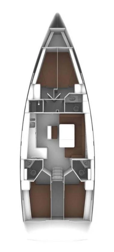 Bavaria Cruiser 46 mieten Split