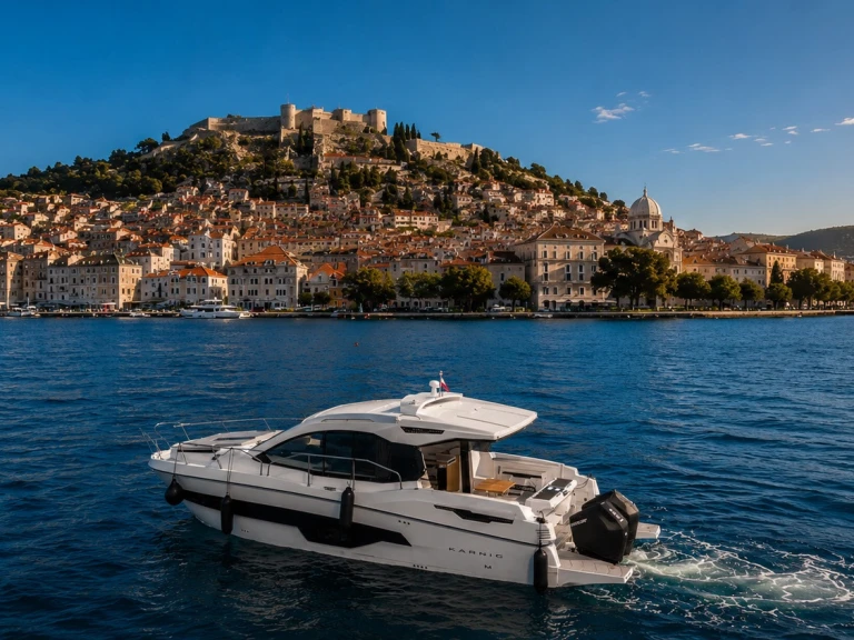 Motorboot mit oder ohne Skipper Karnic mieten in Šibenik