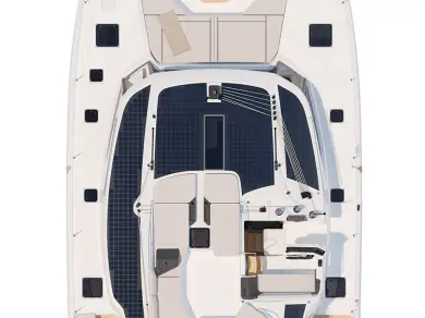 Boot mieten Šibenik günstig Fountaine Pajot FP 44 Quatuor - 4 + 2 cab.