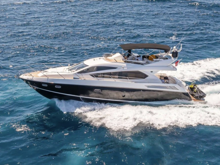 Ein Sunseeker Manhattan 63 mieten in Palma de Mallorca