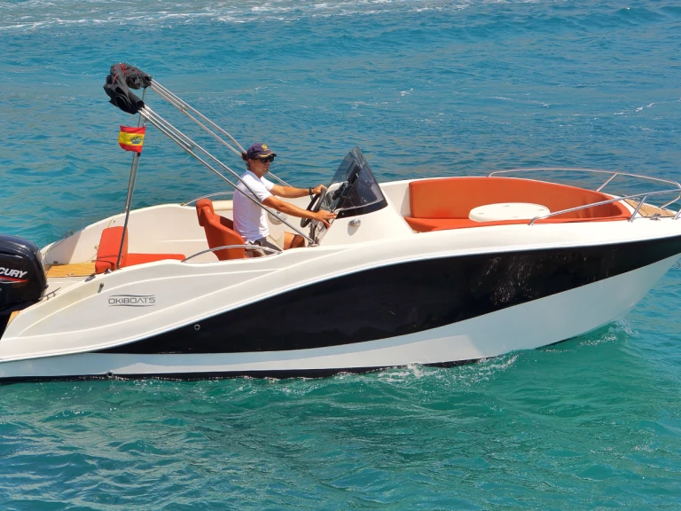 Bootsverleih Okiboats Barracuda 545 Open Puerto Deportivo de Marbella Samboat