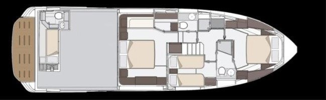 Ein Azimut Azimut 53 Fly mieten in Podstrana