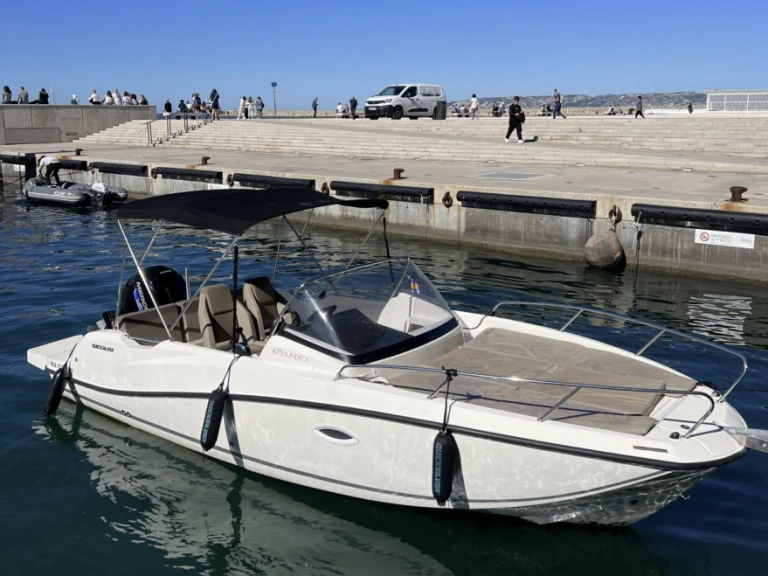 YachtCharter in Marseille - Quicksilver Activ 675 Sundeck auf SamBoat
