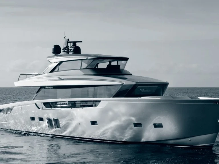 Yacht mieten in Split - Sanlorenzo Sanlorenzo Yacht SX76