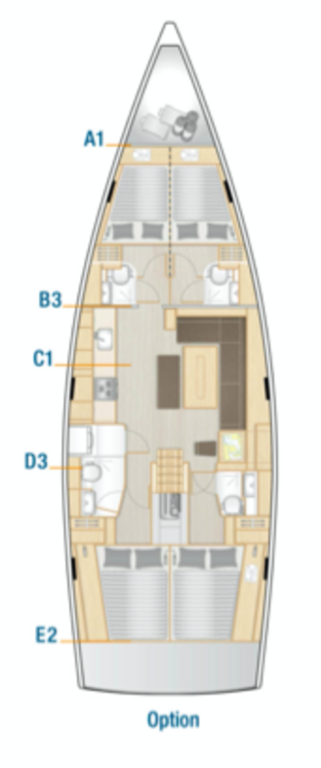 Segelboot mieten in Seget Donji zum besten Preis