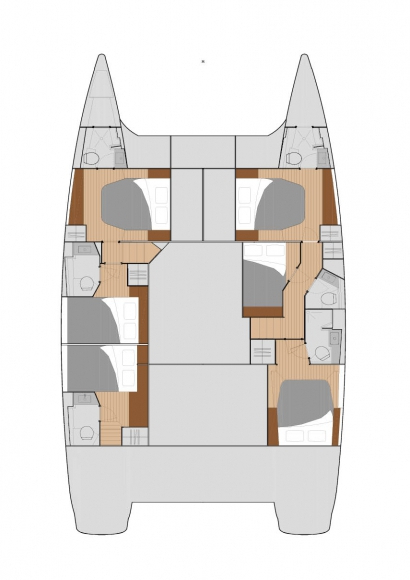 Katamaran mit oder ohne Skipper Fountaine Pajot mieten in Seget Donji