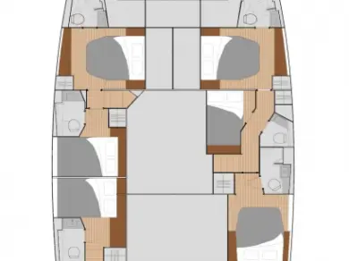 Katamaran mit oder ohne Skipper Fountaine Pajot mieten in Seget Donji
