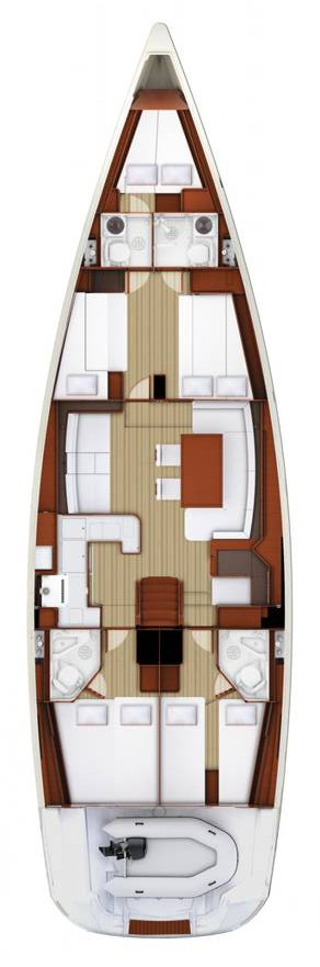 Jeanneau Jeanneau 58 mieten Annapolis