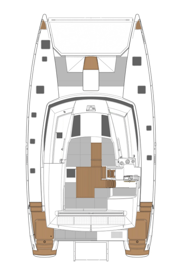 Ein Fountaine Pajot Saba 50 mieten in Ao Po
