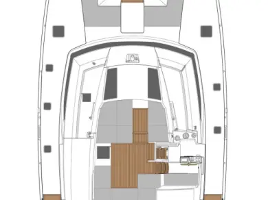 Ein Fountaine Pajot Saba 50 mieten in Ao Po