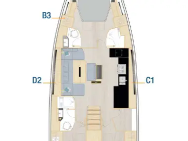 Boot mieten Marseille günstig Hanse 510