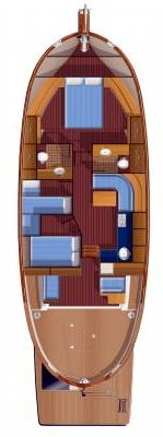 Vermietung Motorboot Menorquin-Yachts mit Führerschein
