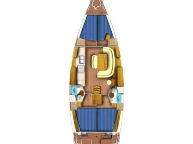 YachtCharter in Préveza - Jeanneau Sun Odyssey 45 auf SamBoat