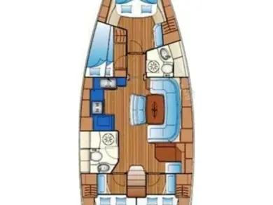 YachtCharter in Ávdira - Bavaria Cruiser 46 auf SamBoat