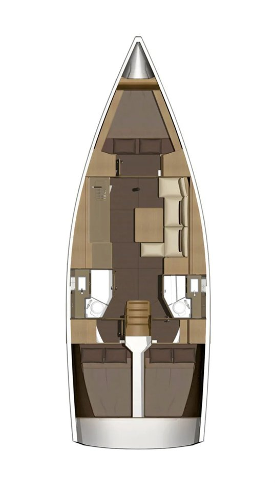 Dufour Dufour 382 Grand Large mieten Kos