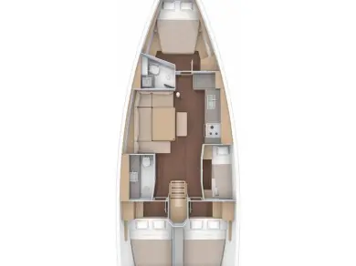 YachtCharter in Ávdira - Dufour Dufour 430 auf SamBoat