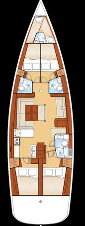 Bénéteau Oceanis 54 mieten Pálairos