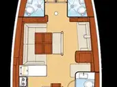Bénéteau Oceanis 54 mieten Pálairos