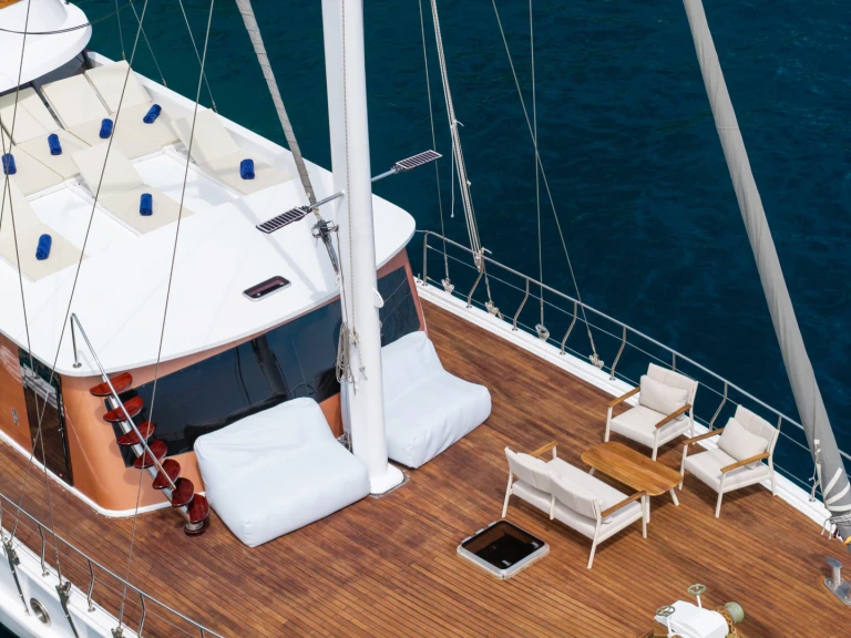 Vermietung Segelboot Custom Made mit Führerschein