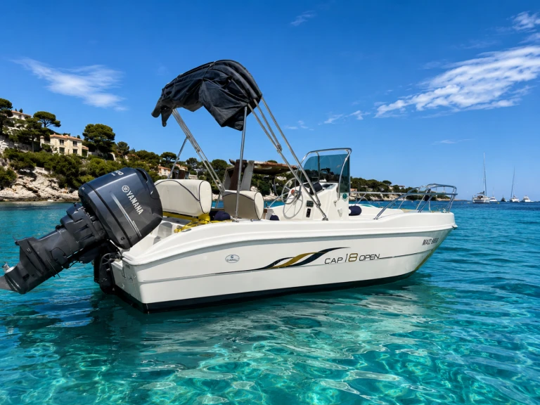 Motorboot mieten in Carry-le-Rouet - Capelli Cap 18