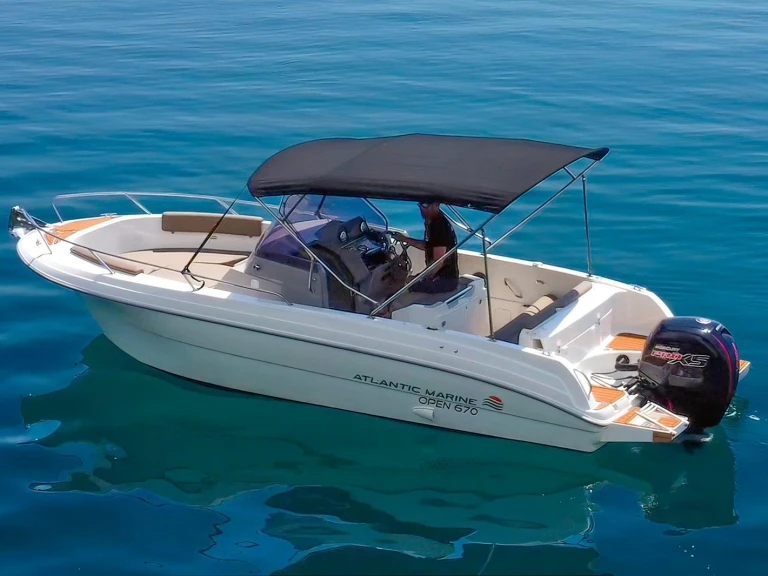 Motorboot mit oder ohne Skipper Atlantic mieten in Kotor