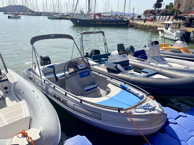 Bootsverleih Ranieri Giubileo Talamone Samboat